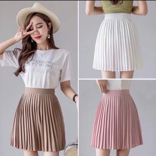 Chân váy xếp li cao cấp có lót