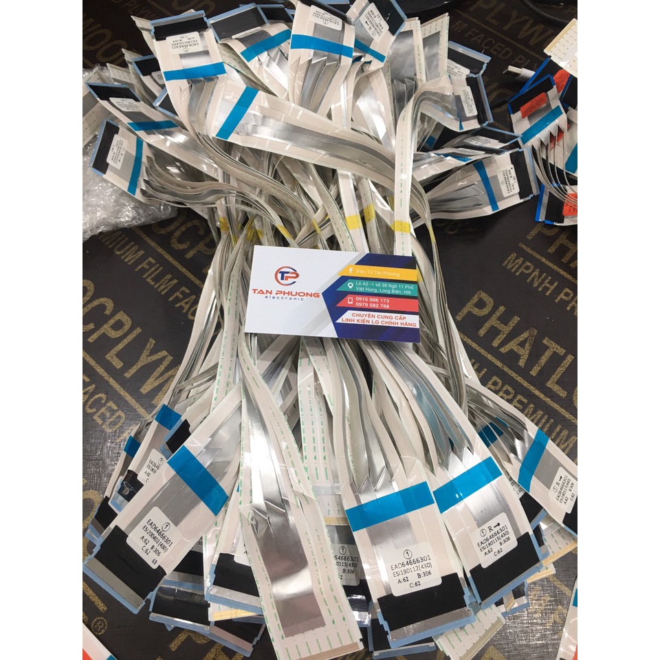 Cable,FFC cáp từ bo mạch chính lên màn hình tivi LG EAD64666301/EAD64666302