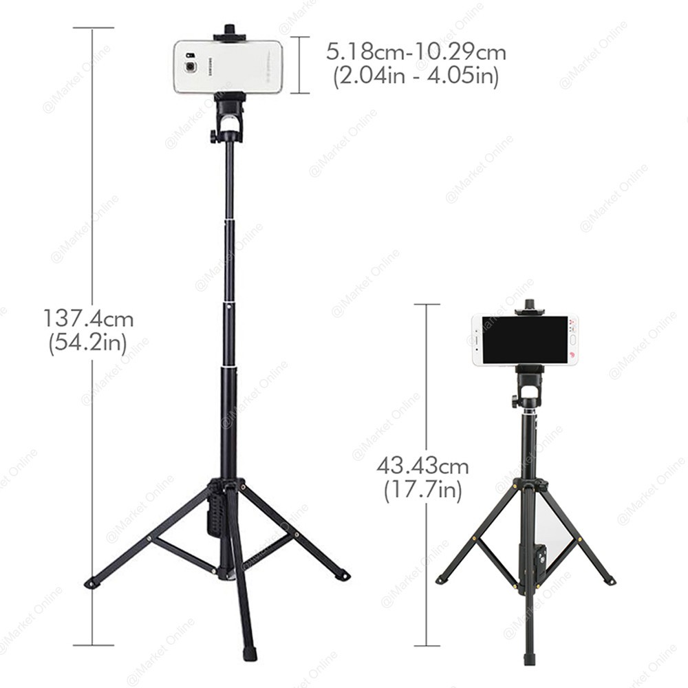 Gậy chụp hình Tripod Yungten 1688