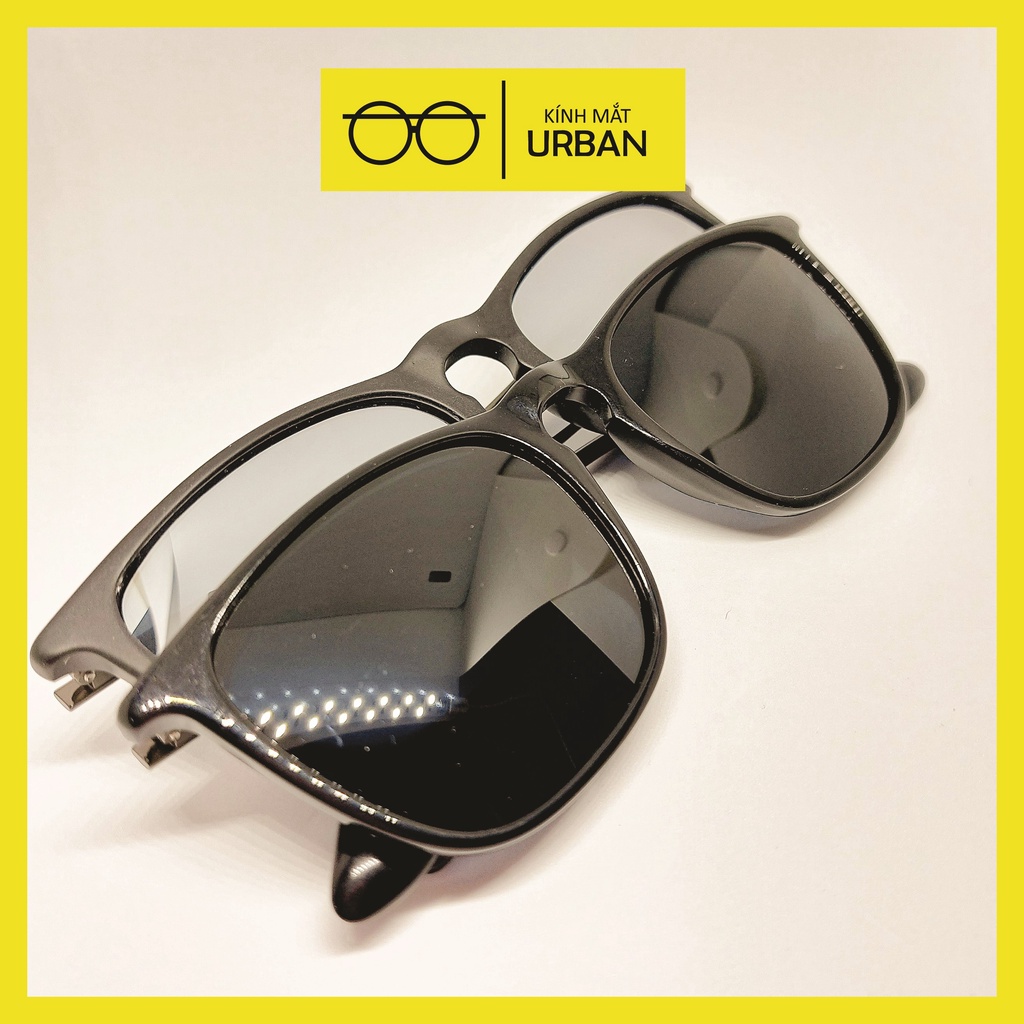 Kính mắt cận 2 trong 1 thời trang nam nữ chất lượng cao RAY.BAN