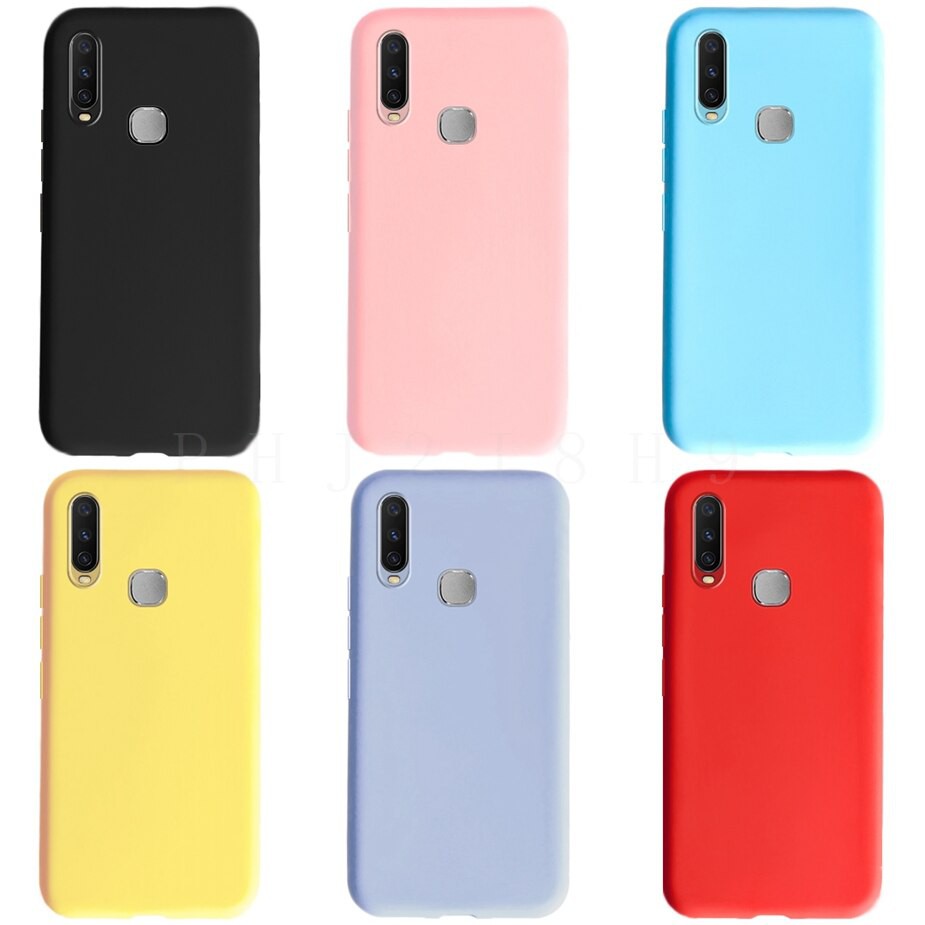 Ốp Điện Thoại Mềm Màu Kẹo Cho Vivo U10 Y17 Y11 Case U3x 1916 V1928a