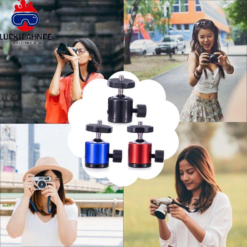 Đầu Bóng Bằng Hợp Kim Nhôm Xoay 360 Độ Cho Chân Máy Ảnh | BigBuy360 - bigbuy360.vn