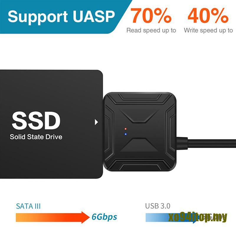 Cáp Chuyển Đổi Sata Sang Usb 3.0 Sang Sata 3 Cáp Cho Ổ Cứng 2.5 "3.5" | BigBuy360 - bigbuy360.vn