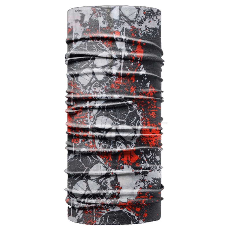Khăn bandana thể thao X-TIGER làm băng đeo đầu/ khẩu trang chống bụi chống tia UV khi lái mô tô xe đạp