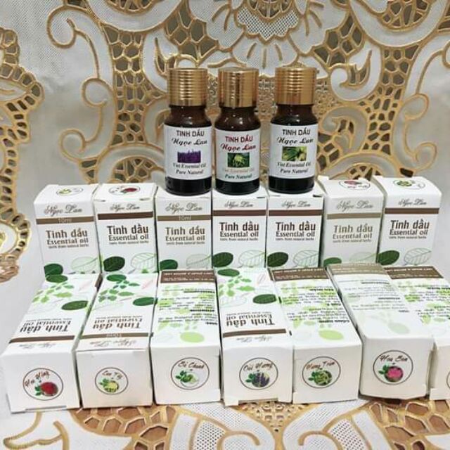 Tinh dầu đèn xông ngọc lan