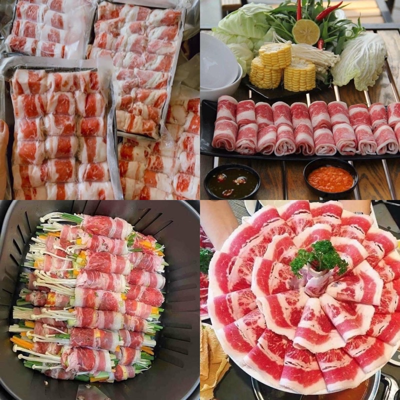 BA RỌI BÒ MỸ CUỘN 500GR