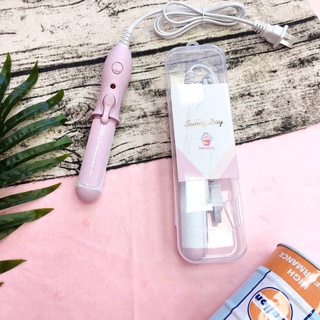MÁY UỐN VÀ DUỖI TÓC MINI 2in1