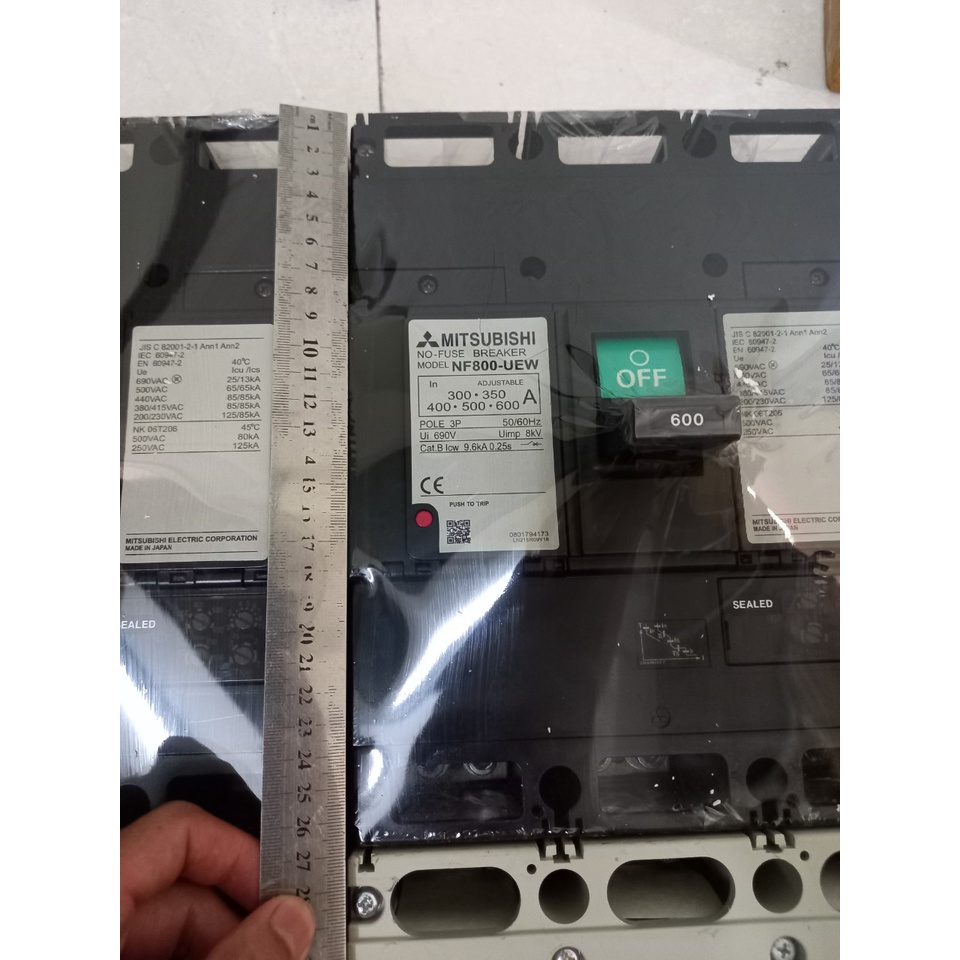 MCCB APTOMAT NHẬT 500A ĐẾN 800A XÁC TO