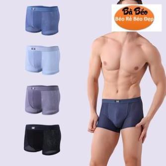 Hộp 4 quần sịp Men thông hơi cực đẹp
