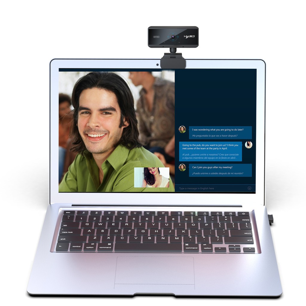 Webcam HXSJ ( HD 1080P ) | BigBuy360 - bigbuy360.vn