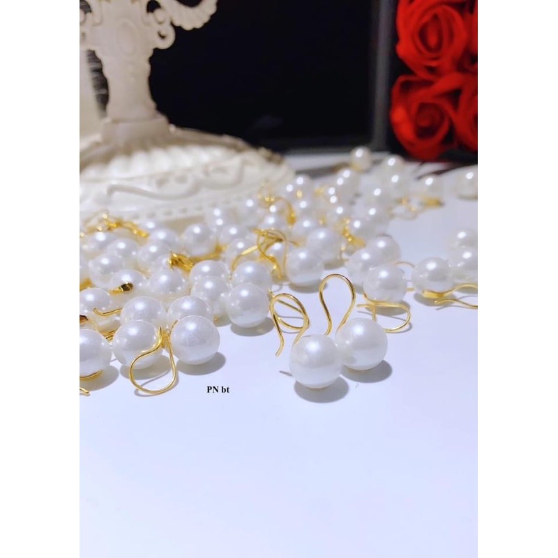 Bông Tai Nữ Dáng Móc Câu Trai