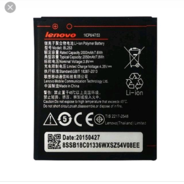 Pin lenovo BL 253