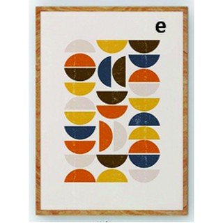 Tranh decor trang trí abstract 30x40cm