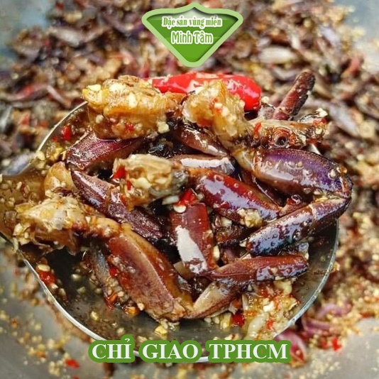 Mắm Ba khía đặc sản mắm Châu Đốc [CHỈ GIAO TP.HCM]