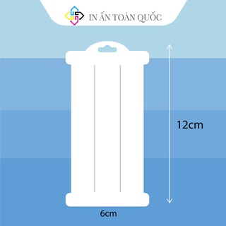 100 bìa gắn kẹp tóc, kẹp xoắn, kẹp đính ngọc size 6x11cm