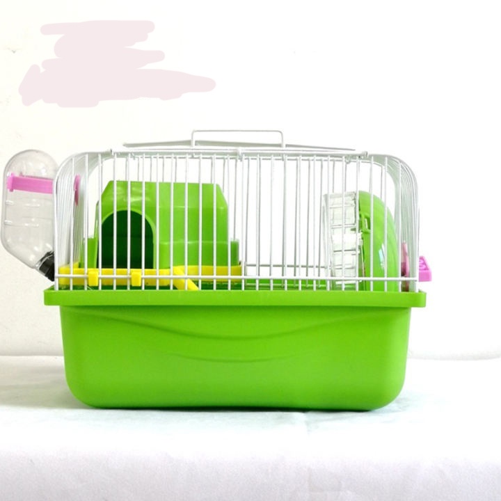 Lồng nuôi chuột hamster mini đầy đủ phụ kiện như hình ảnh [ GIÁ SỐC BẢO HÀNH ĐỔI TRẢ]