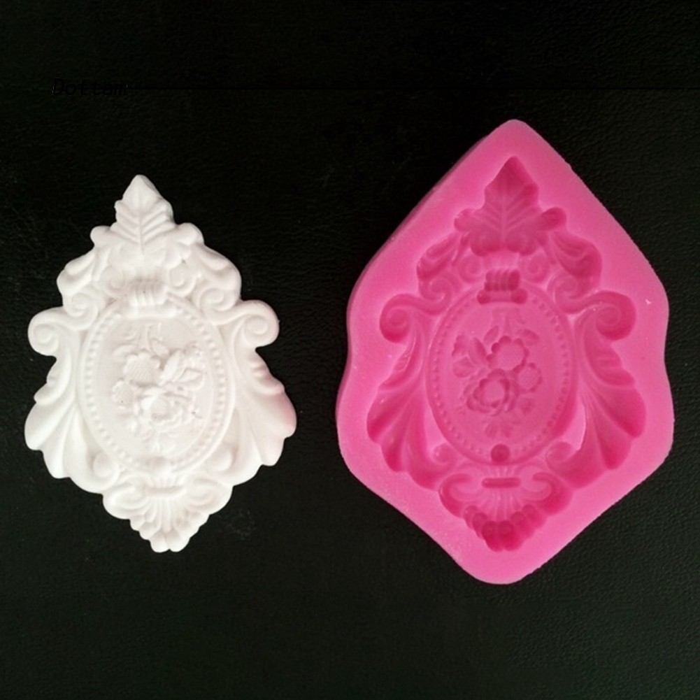 Khuôn Silicone Tạo Hình 3d Trang Trí Bánh