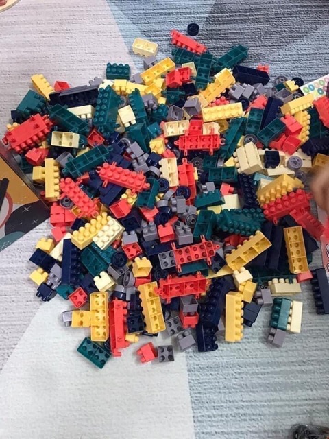 Bộ lego 520 chi tiết cho bé