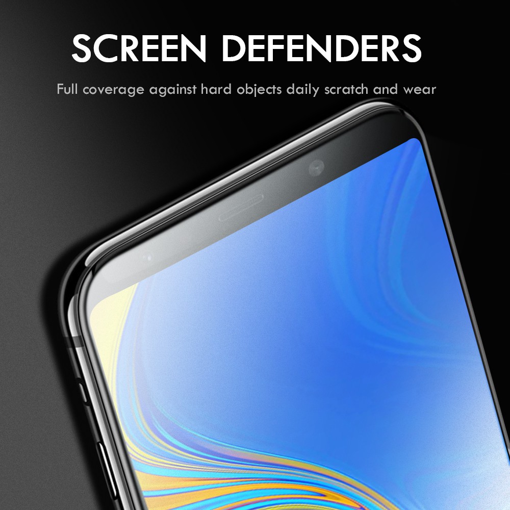 Miếng Dán Bảo Vệ Mặt Trước Sau 3d Bằng Tpu Cho Samsung Galaxy A7 J6 A9 A8 Plus 2018 / A5 2017