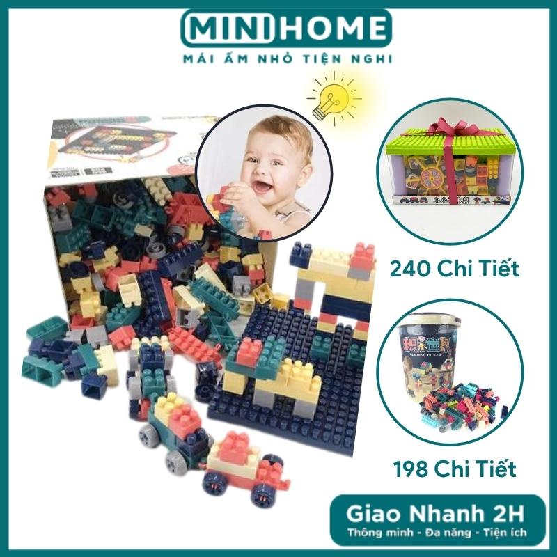 Bộ Đồ Chơi Xếp Hình Siêu Sáng Tạo Cho Bé