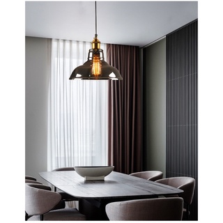 Đèn Thả Decor Chao Hổ Phách DC038