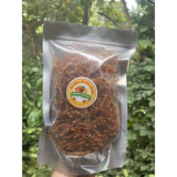 200GR CÁ BÒ SỢI ĐẶC SẢN ĐÀ NẴNG RIM MÈ ĂN LIỀN