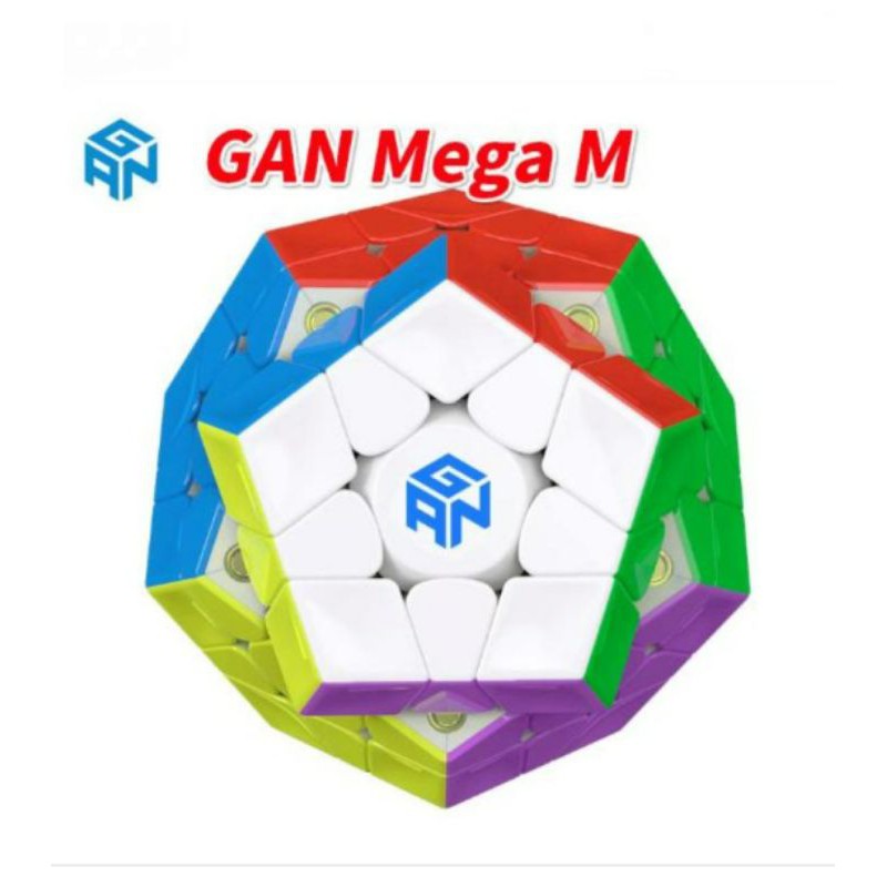 Rubik biến thể gan megaminx có nam châm rubik Nha Trang