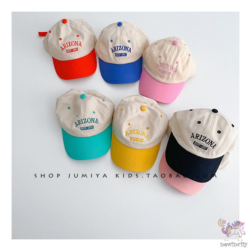 Mũ Lưỡi Trai Màu Sắc Đa Dạng Cho Bé