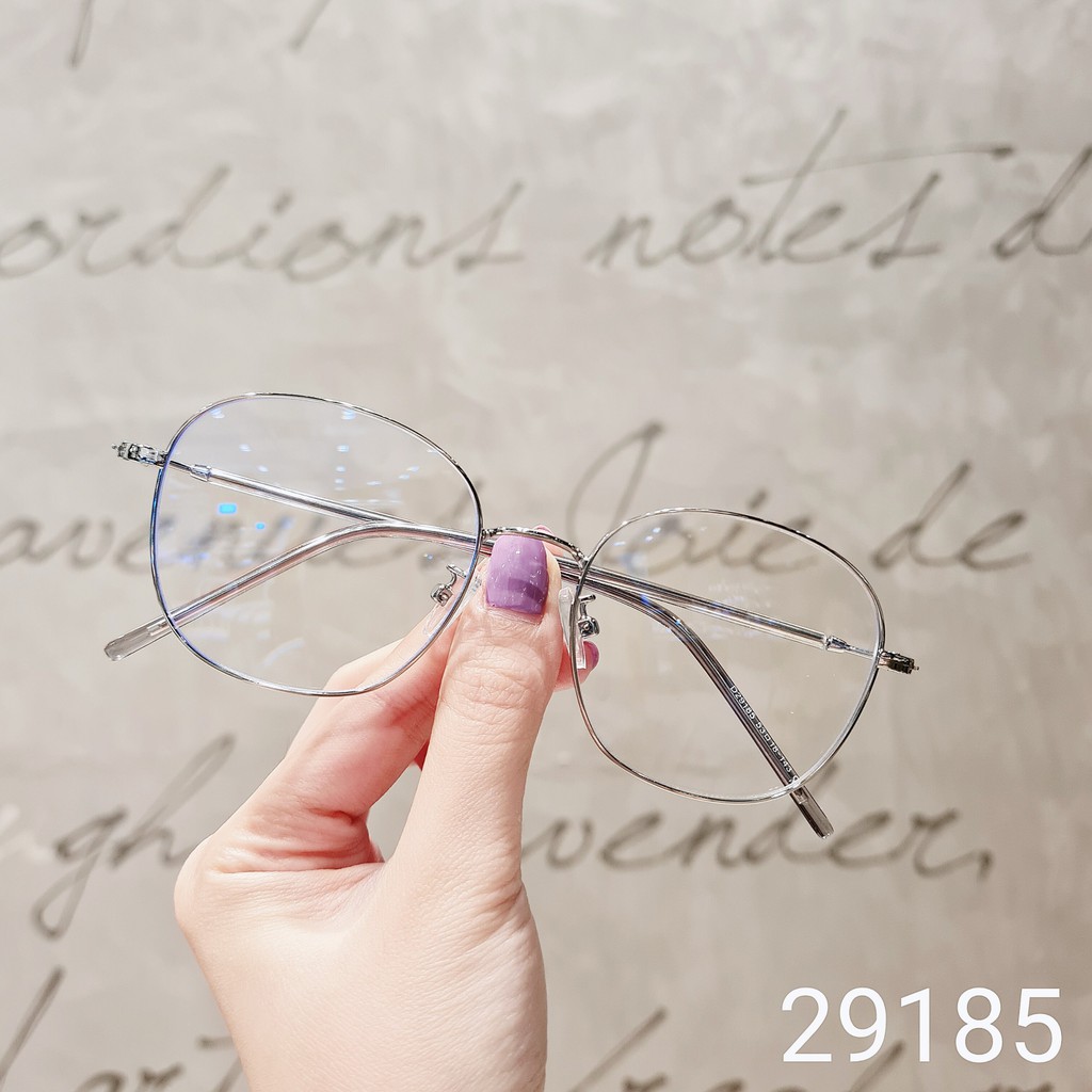 Gọng kính cận kim loại mắt tròn Lilyeyewear 29185 nhiều màu một size | BigBuy360 - bigbuy360.vn