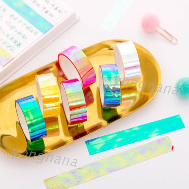 Cuộn Băng Keo Kim Tuyến Trang Trí Sổ Lưu Niệm