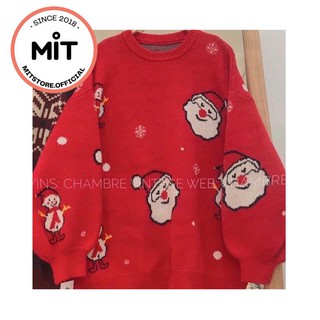 Áo nỉ noel hoạ tiết