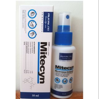 ALKIN MITECYN ĐẶC TRỊ VIÊM DA CÓ MỦ , MẨN ĐỎ, GÂY NGỨA, NẤM DA Ở CHÓ MÈO