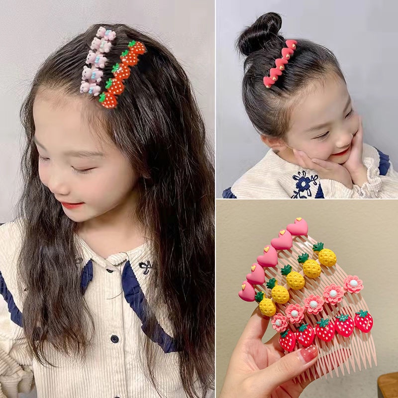 Lược Chải Tóc Thời Trang Hàn Quốc Đáng Yêu Dành Cho Bé Gái 2022