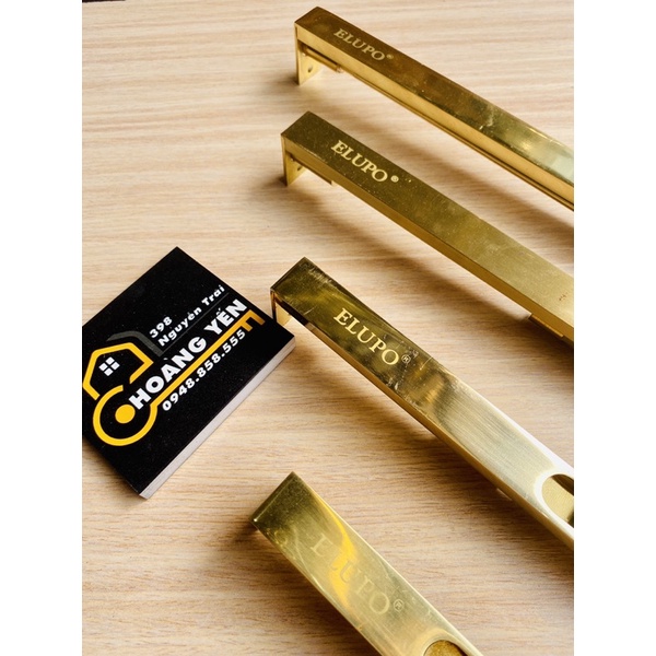 Chốt âm cổng bằng đồng, chốt âm cửa gỗ bằng đồng EL dài 15 - 20 - 25 - 30cm