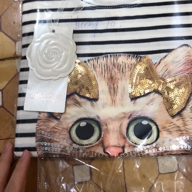 Váy mèo c hương tô