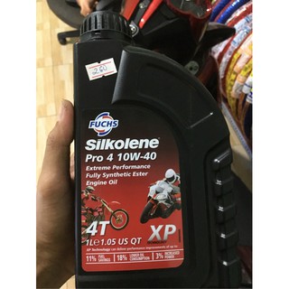 Nhớt fuck sikolene dành cho xe số và xe tay côn