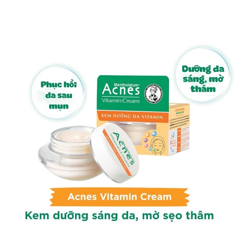 Kem dưỡng da Vitamin Acnes - Vitamin Cream 40g