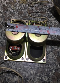 Cặp loa tivi 5w 8 ôm