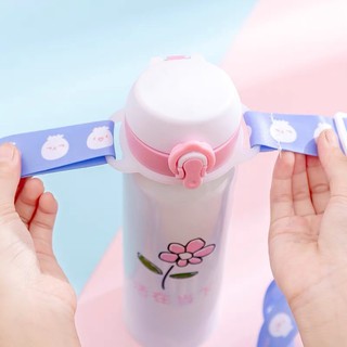 Dây treo bình nước cute đáng yêu