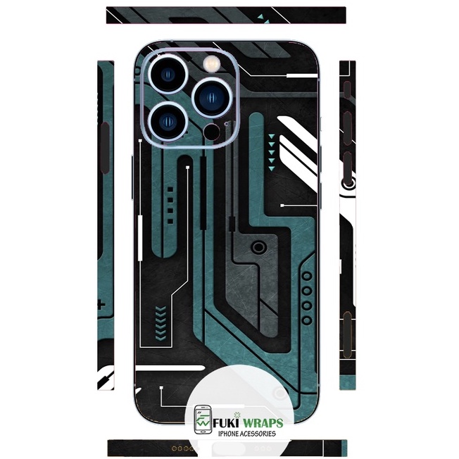 Tấm dán Skin Mặt Sau  FULL VIỀN Dành Cho 13prm , 12prm , 11prm , x , xsm , ip11 , ip12 , ip13 - FukiShop