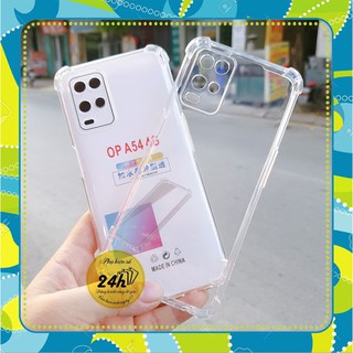 Ốp lưng Oppo A79 A38 A18 A58 A78 A98 A54 A55 A57 A77S A17 A17K dẻo Trong suốt Chống sốc 4 Góc hàng cao cấp bảo vệ camera