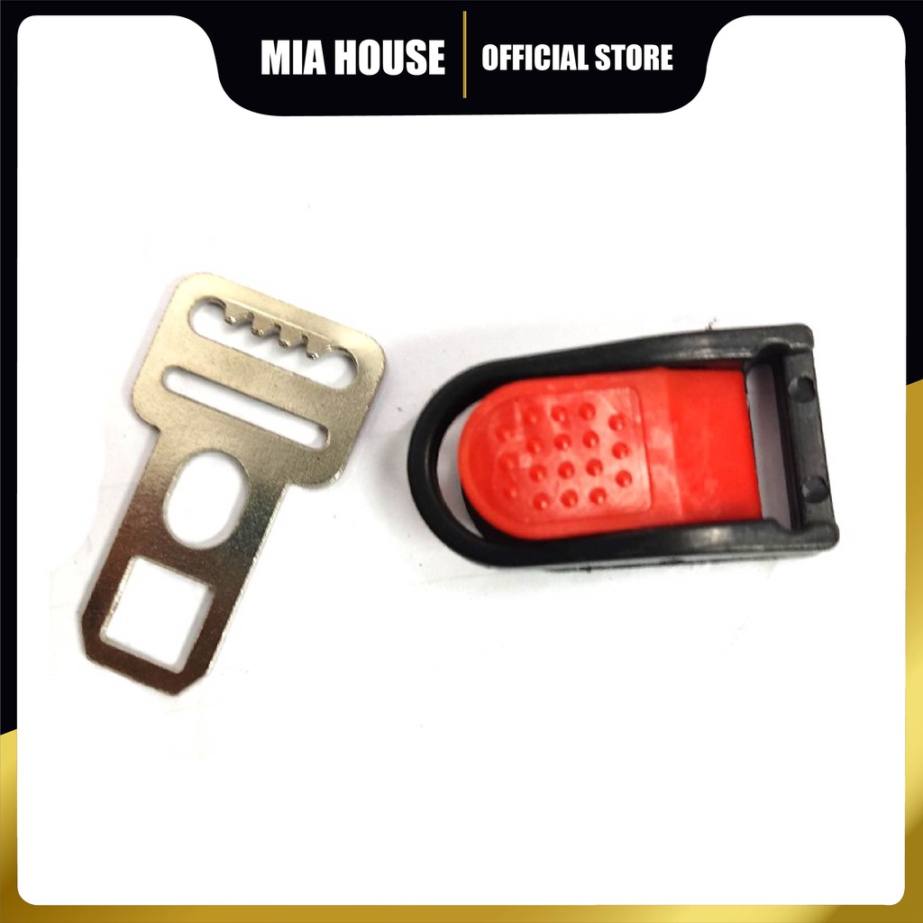 Bộ khóa cài mũ bảo hiểm bằng inox