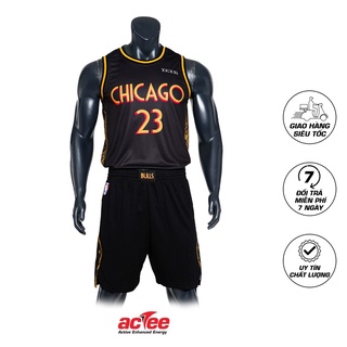 Đồ bóng rổ NBA Chicago Bulls City Edition (in chuyển)