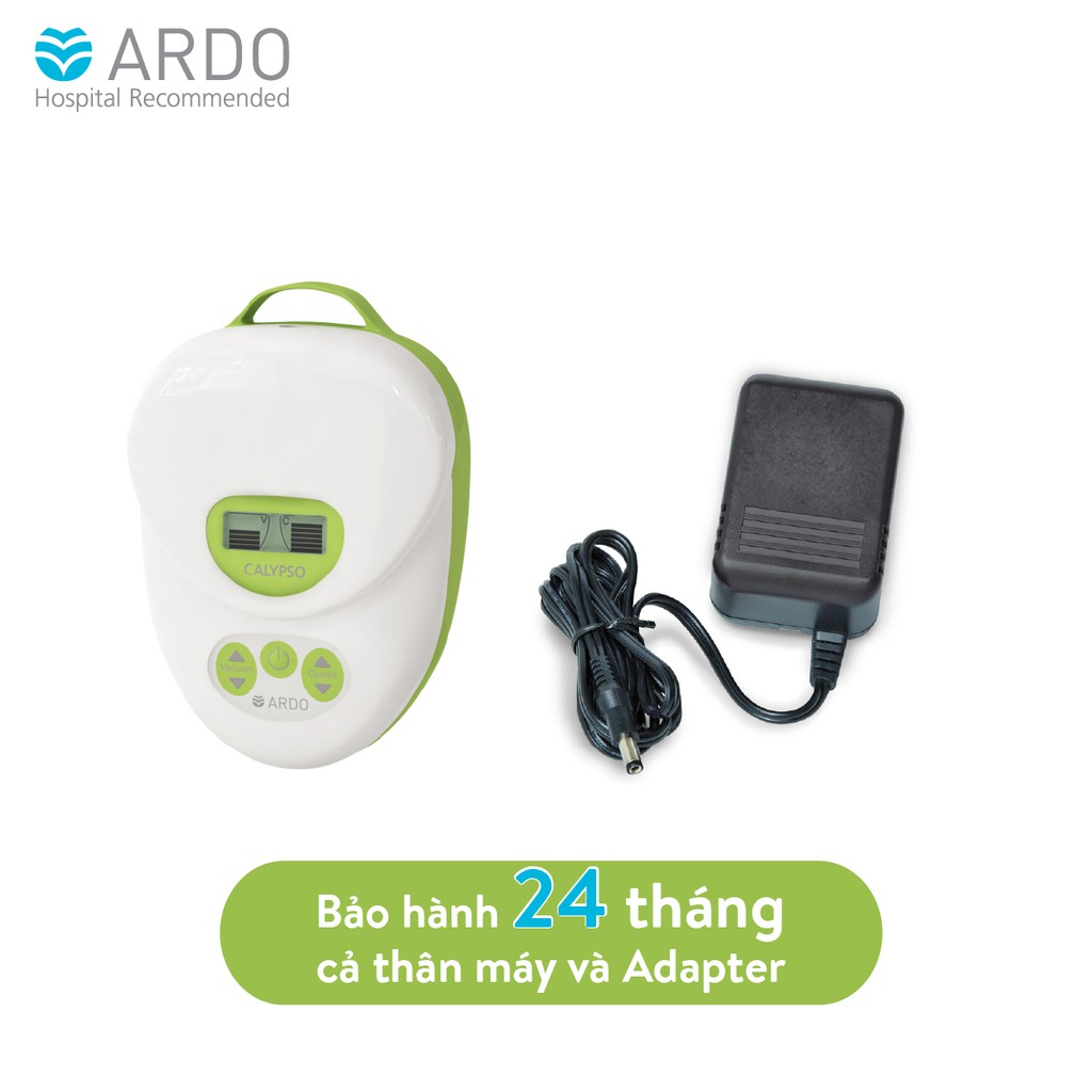 Máy hút sữa y tế điện đơn Ardo Calypso Thụy Sĩ