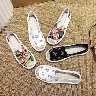 (order) Giày lười vải bigsize 40-43