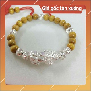 Vòng dâu mix tỳ hưu