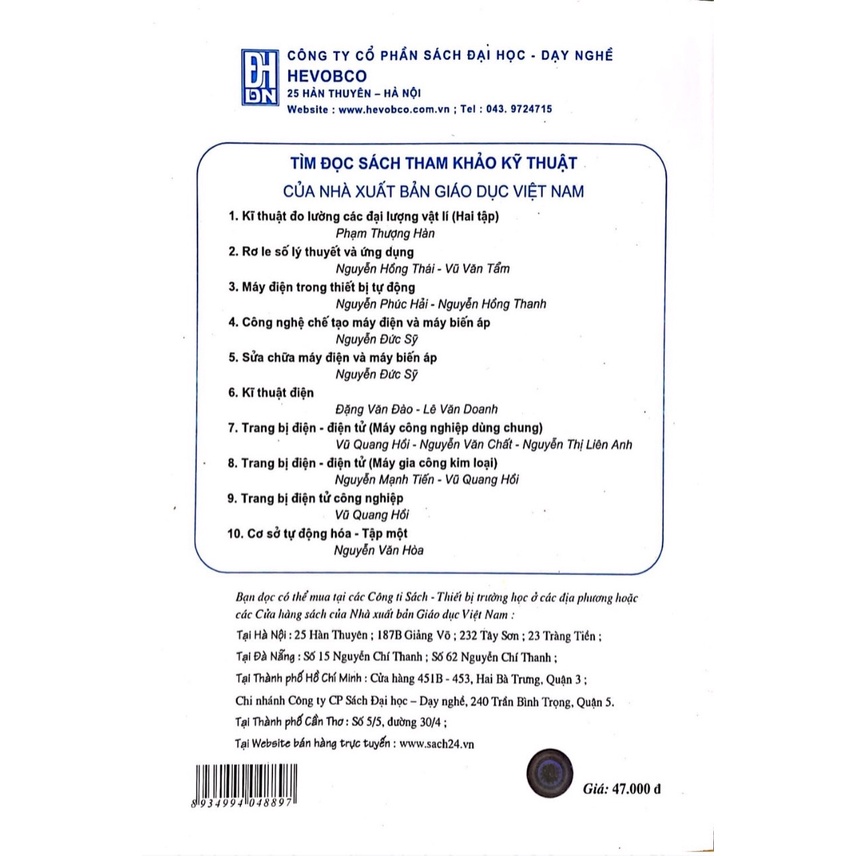 Sách - Tình Toán Thiết Kế Thiết Bị Điện Tử Công Suất