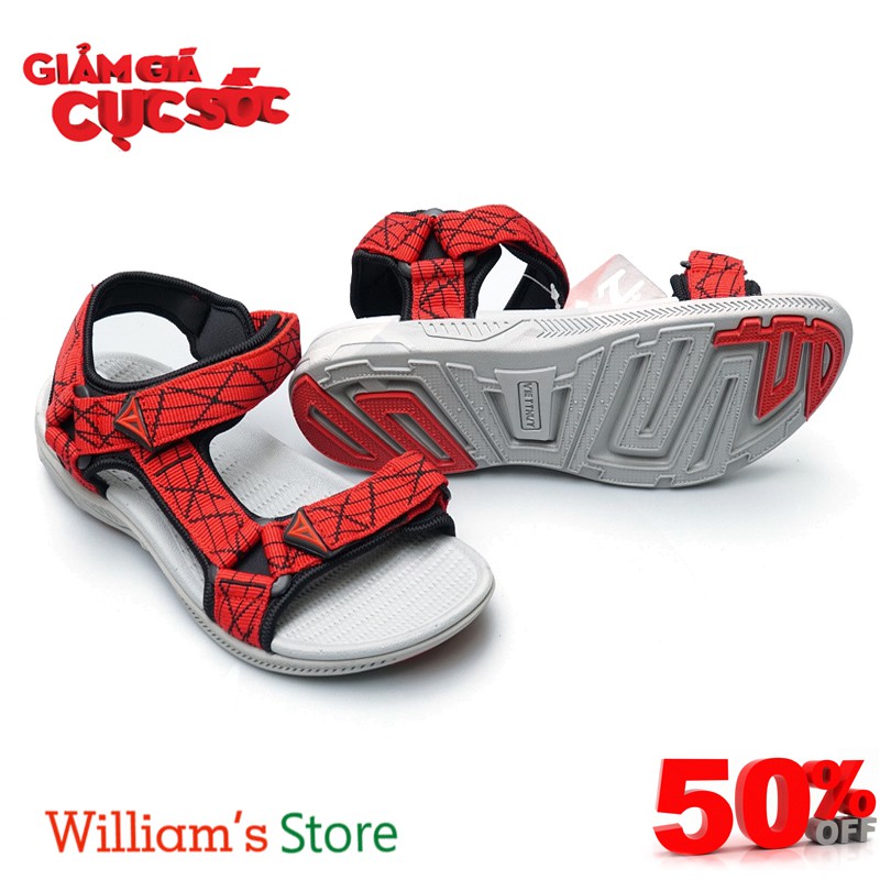 [FREESHIP_99K] Giày SANDAL quai hậu nam William kiểu dáng thời trang - A5019