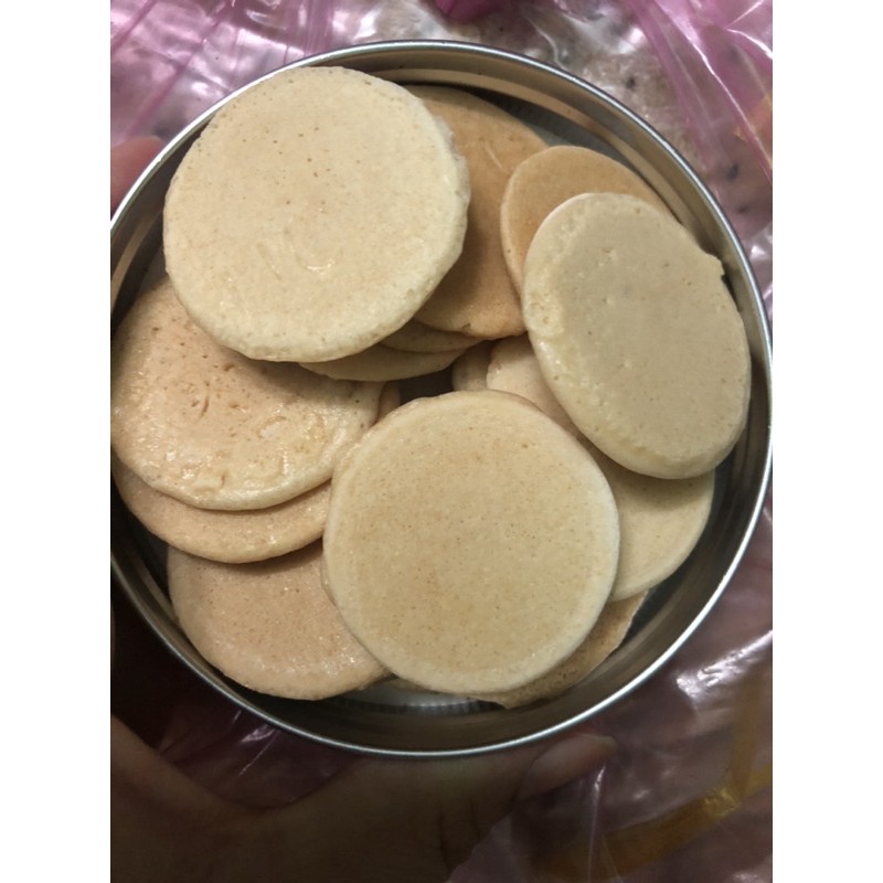 Bánh Đồng Tiền 45k / bịt 500gr