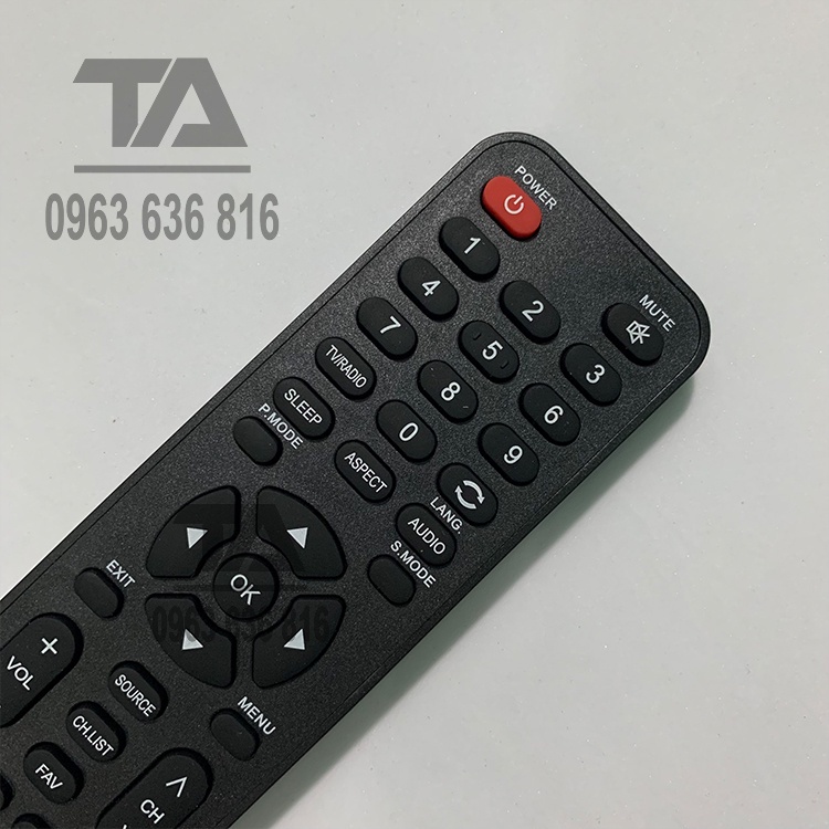 Remote Điều khiển tivi Arirang LED/LCD